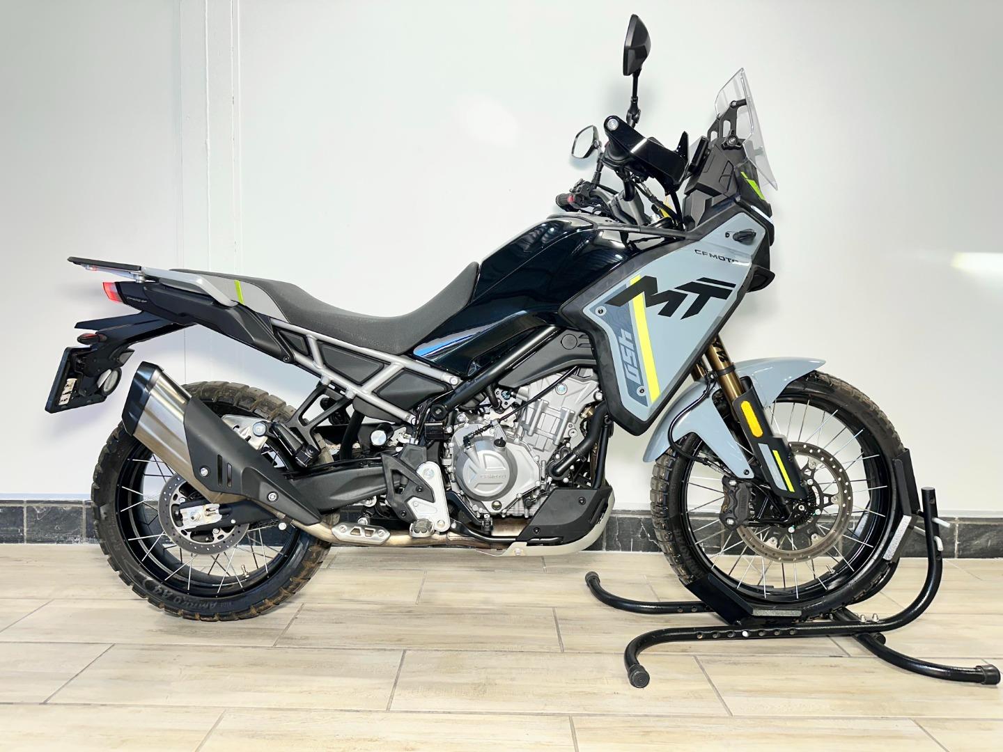 New 2026 CFMOTO 450-MT Grey