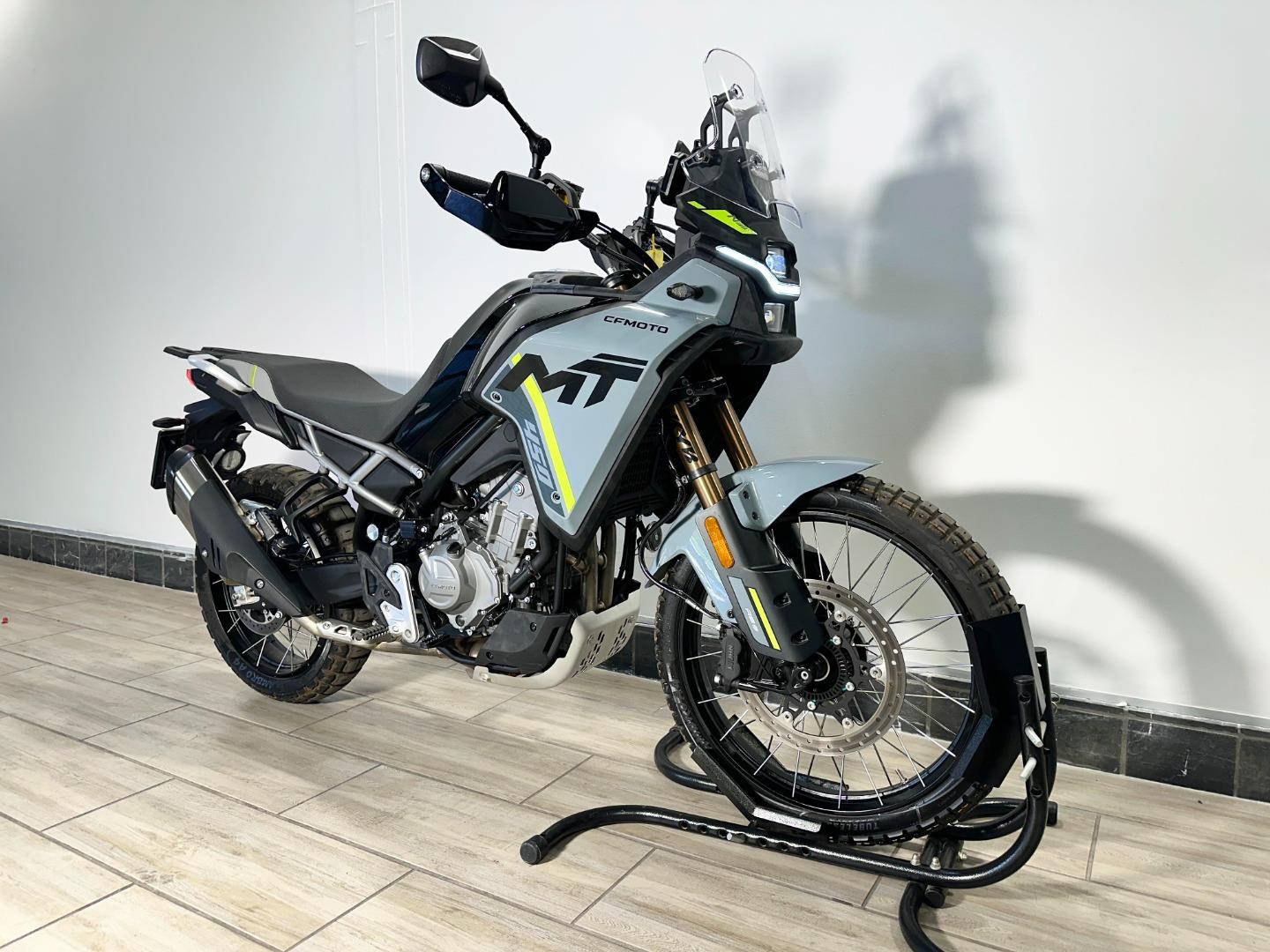 New 2026 CFMOTO 450-MT Tundra Grey