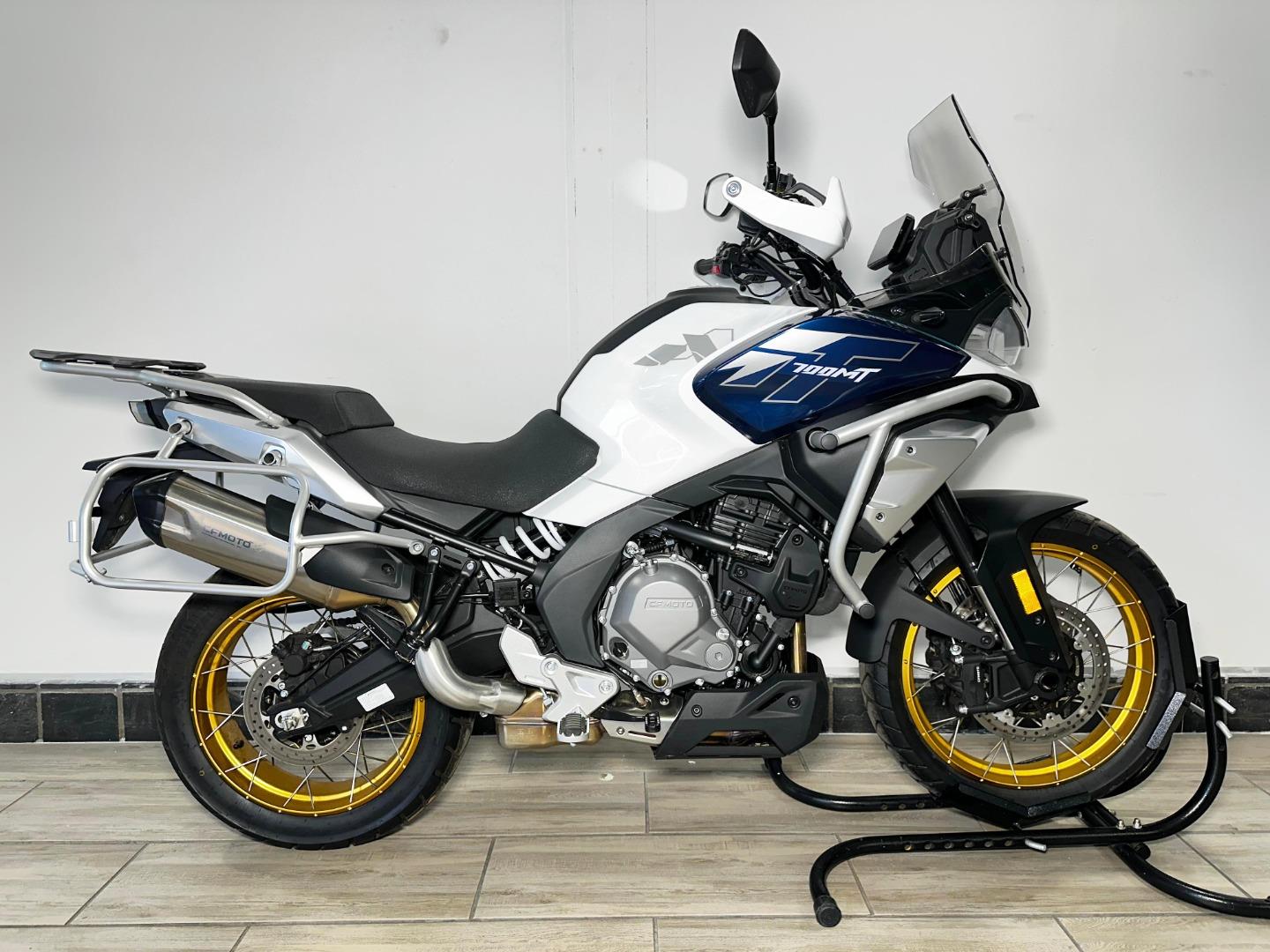 New 2026 CFMOTO 700MT Nebula White