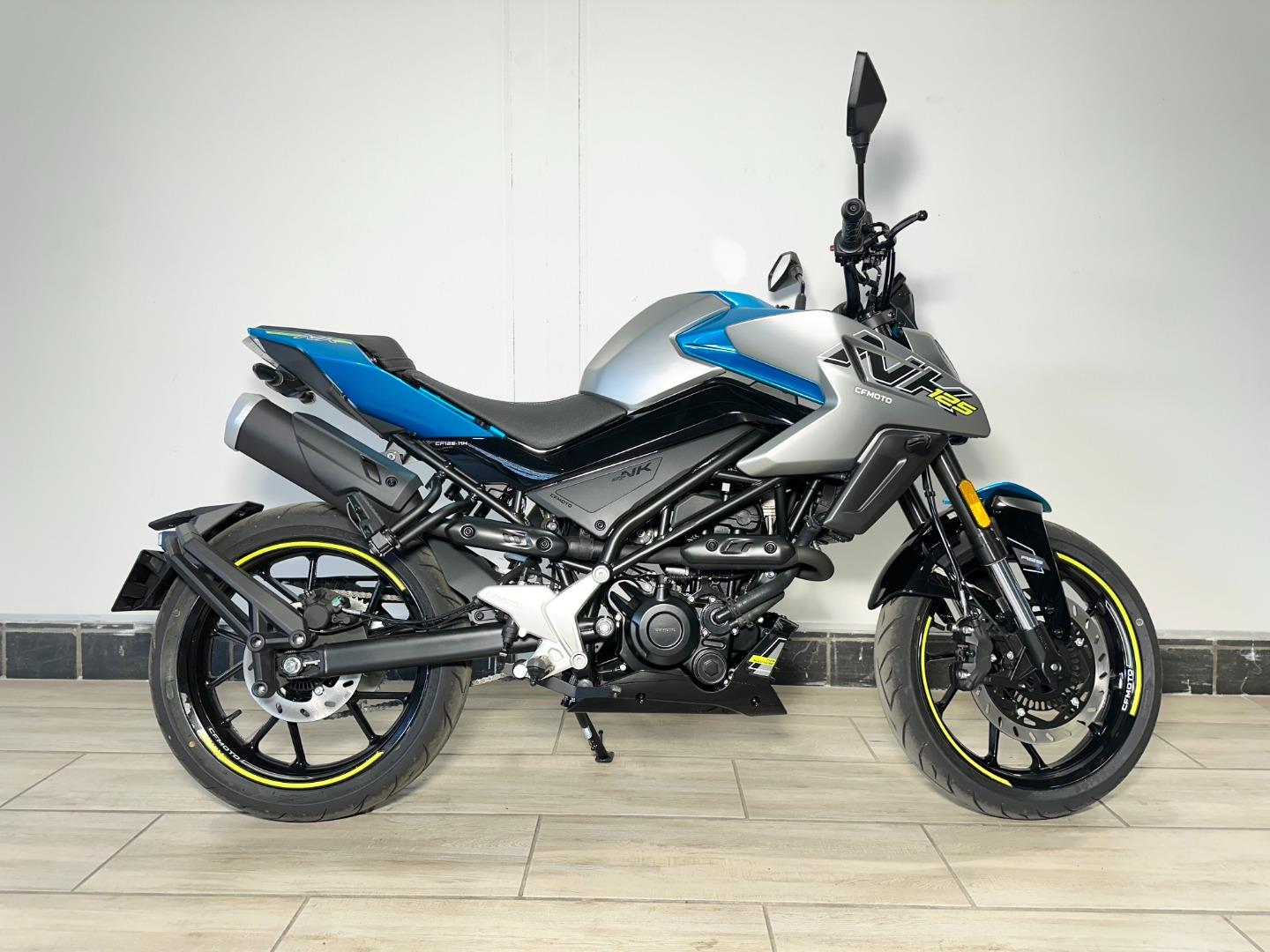 New 2026 CFMOTO 125 NK