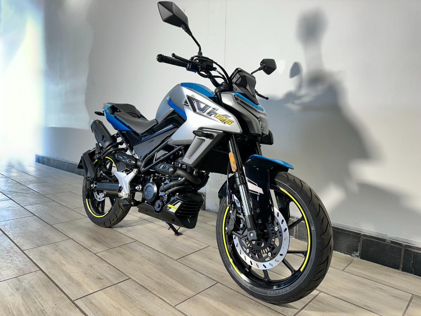 New 2026 CFMOTO 125NK Athens Blue