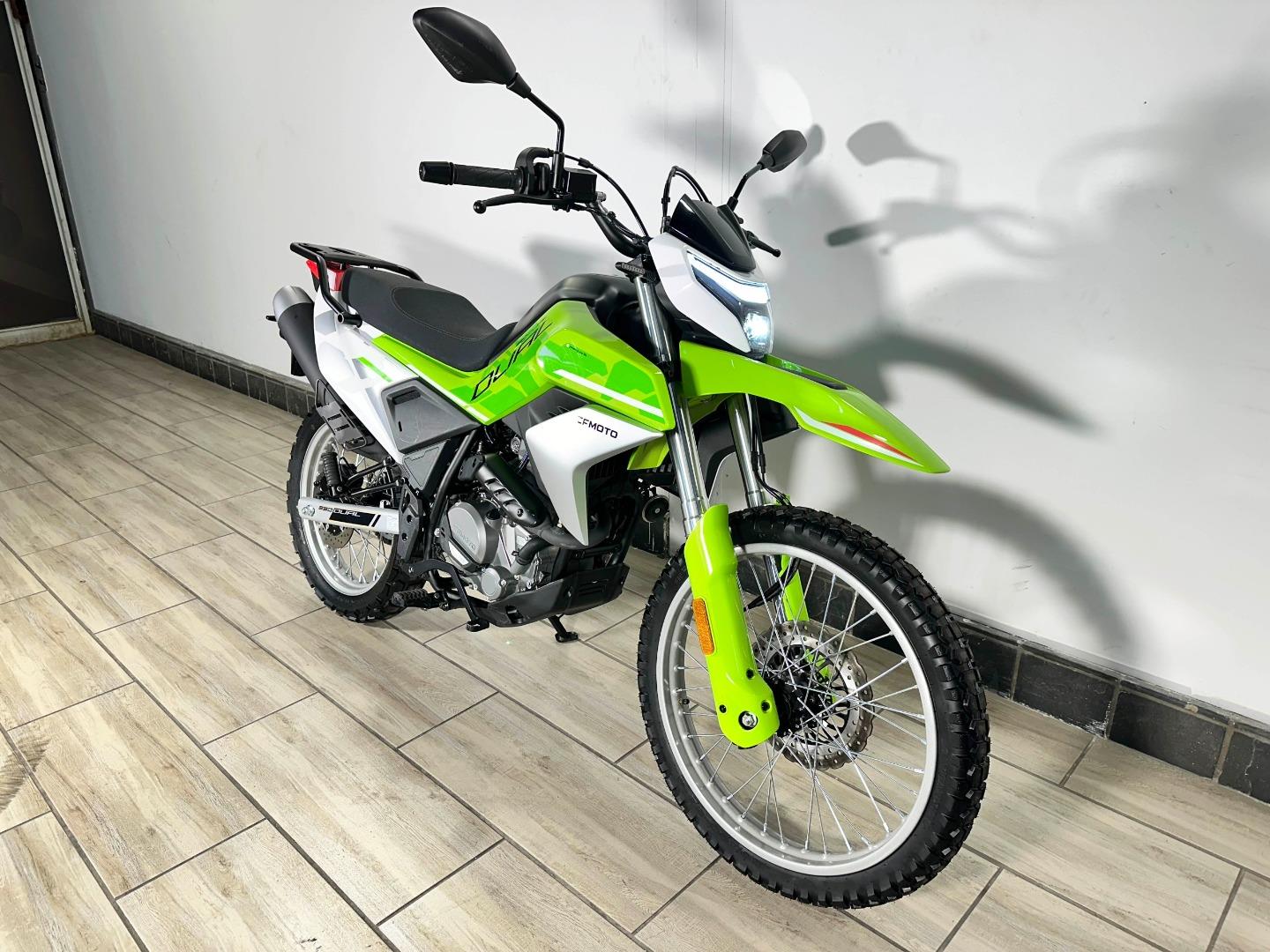 New 2026 CFMOTO 250-Dual
