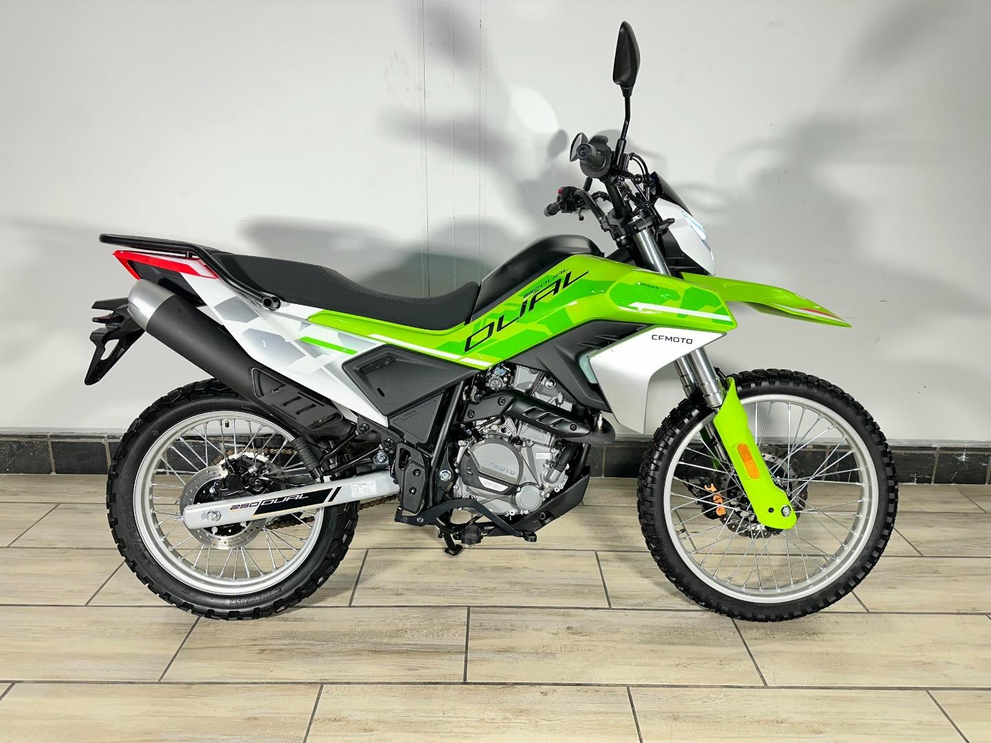 New 2026 CFMOTO 250 Dual Lime Green