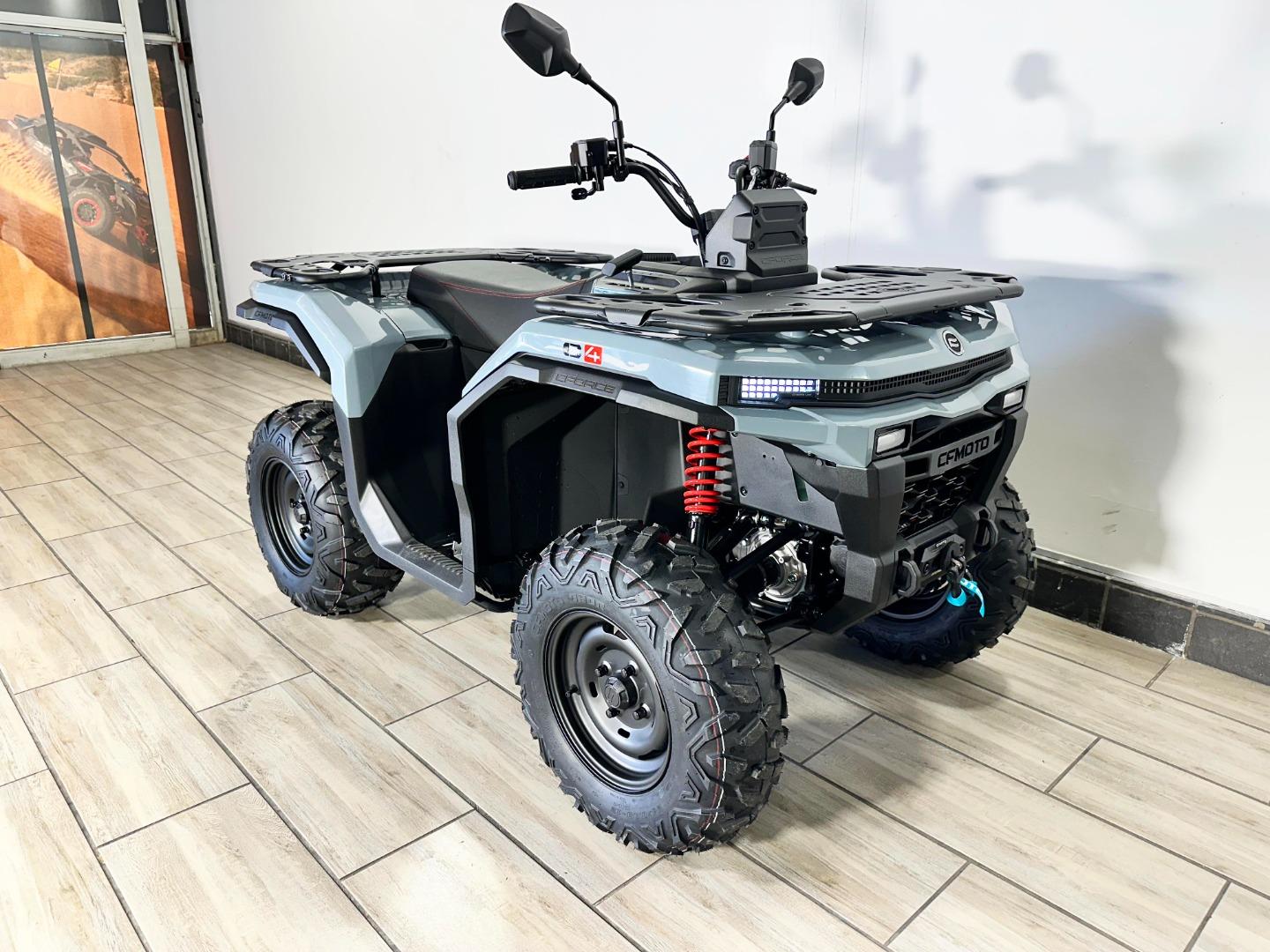 New 2026 CFMOTO C4 Gedanite Grey