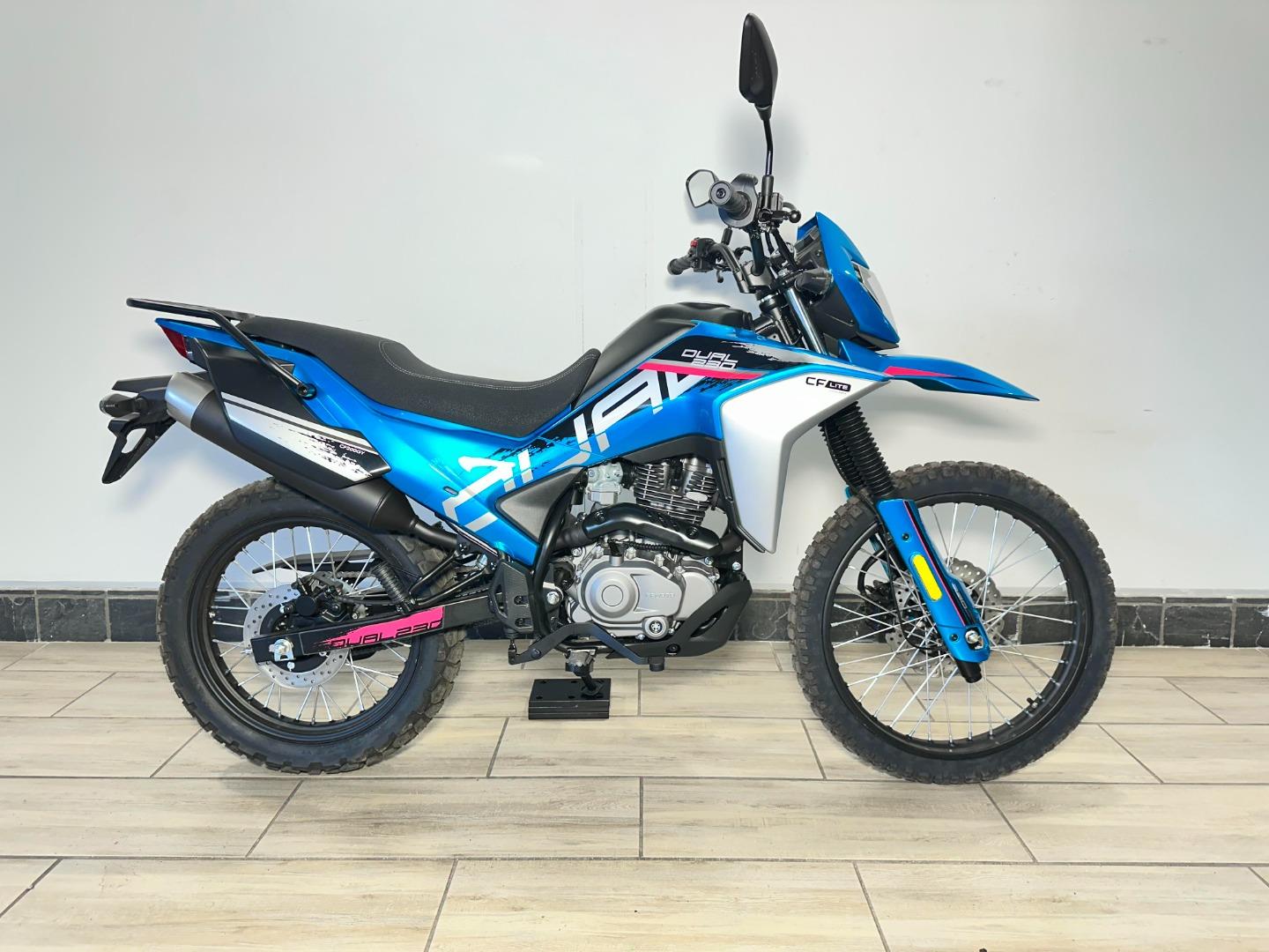 New 2026 CFMOTO 230-Dual Zephyr Blue