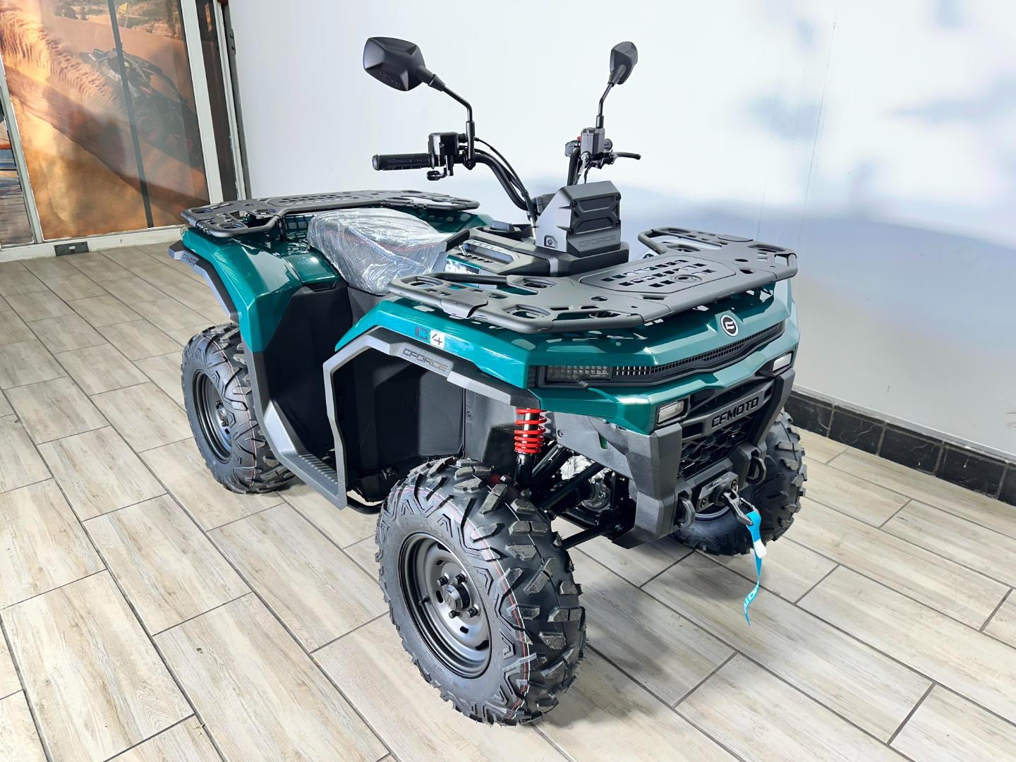 New 2026 CFMOTO CFORCE C4