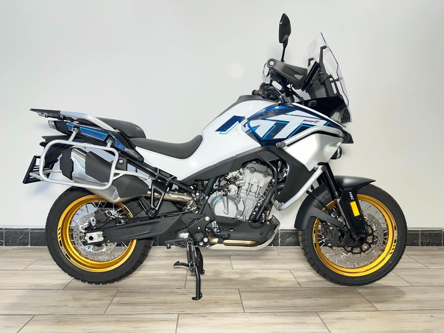 New 2026 CFMOTO 800 MT Explore Starry White