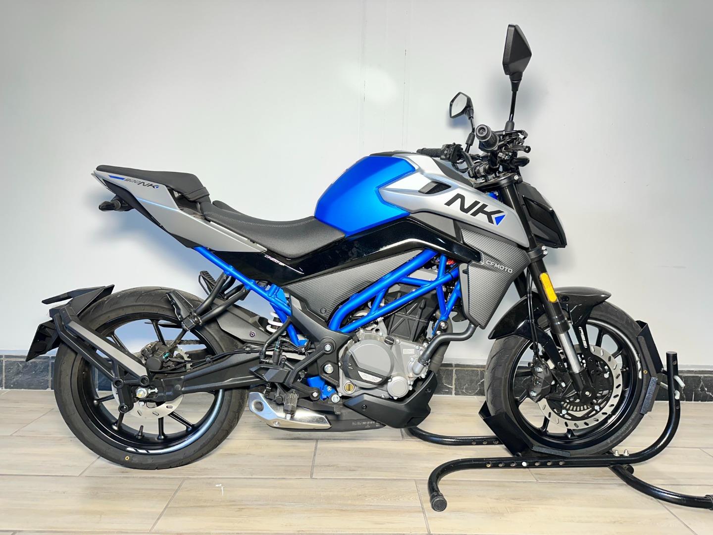 New 2026 CFMOTO 300NK Athens Blue
