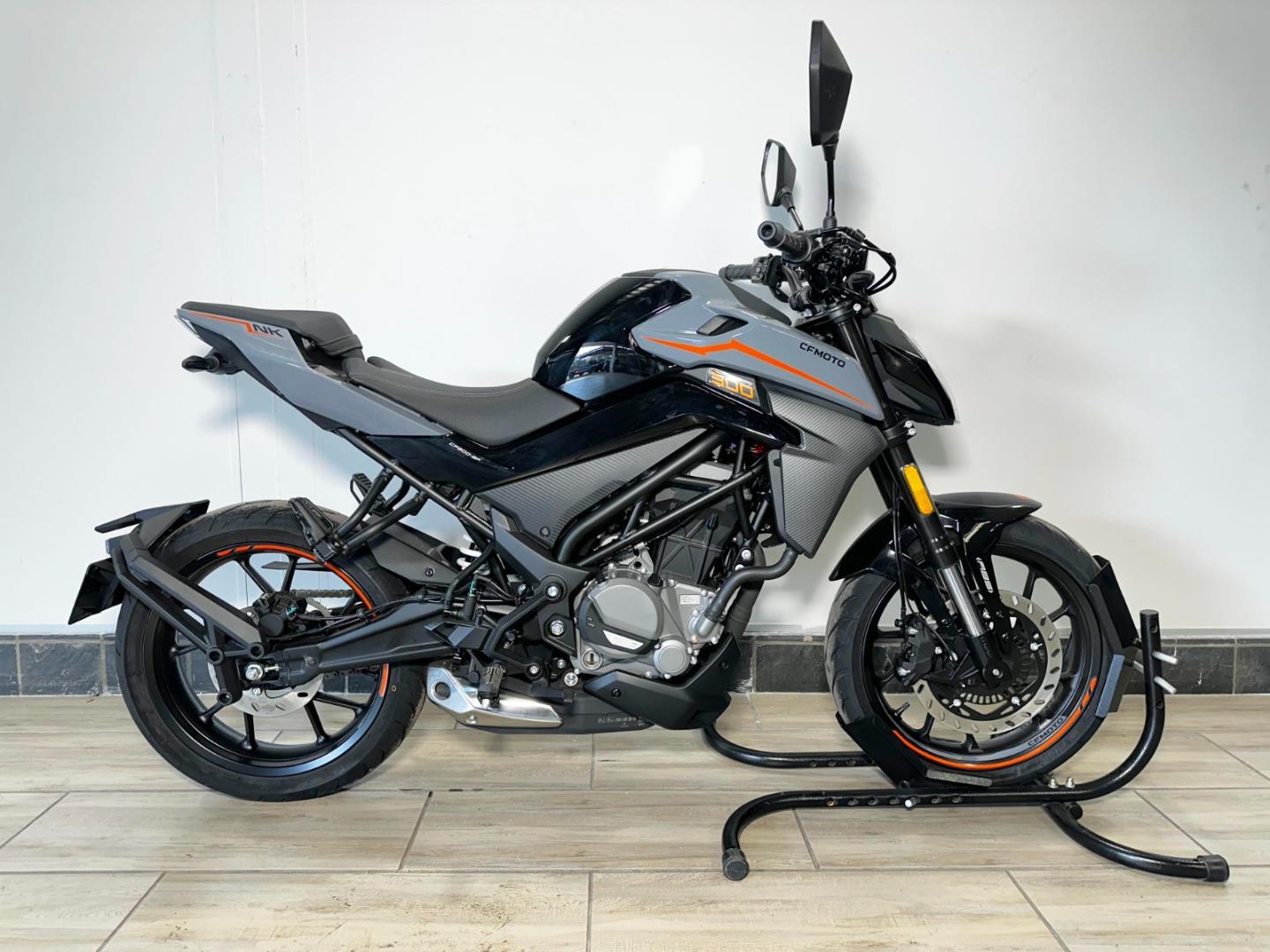 New 2026 CFMOTO 300 NK