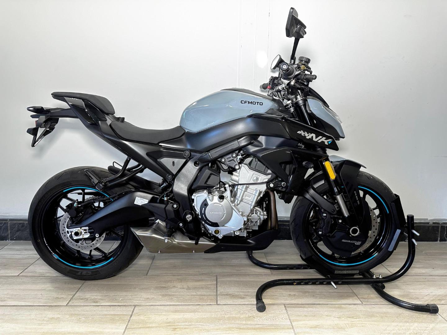 New 2026 CFMOTO 675NK