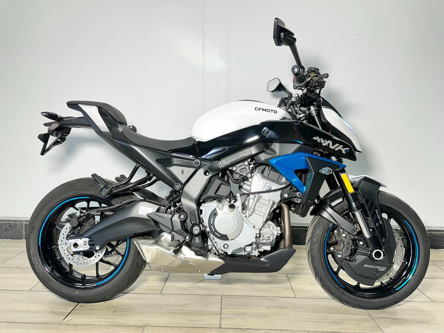 New 2026 CFMOTO 675-NK