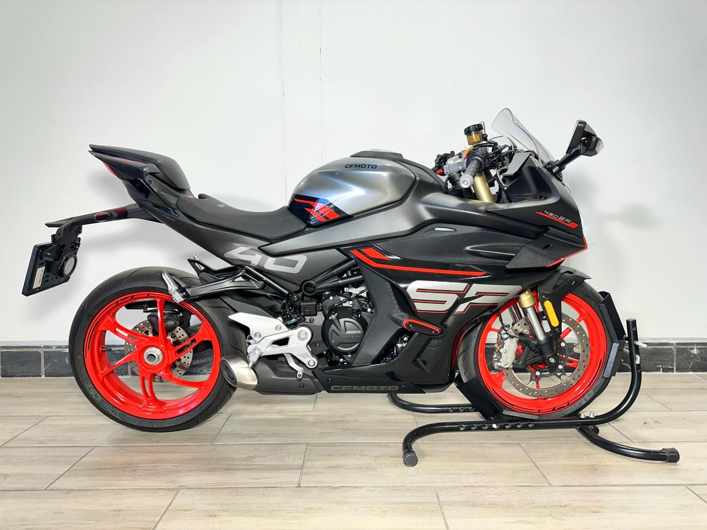 New 2026 CFMOTO 450SR-S