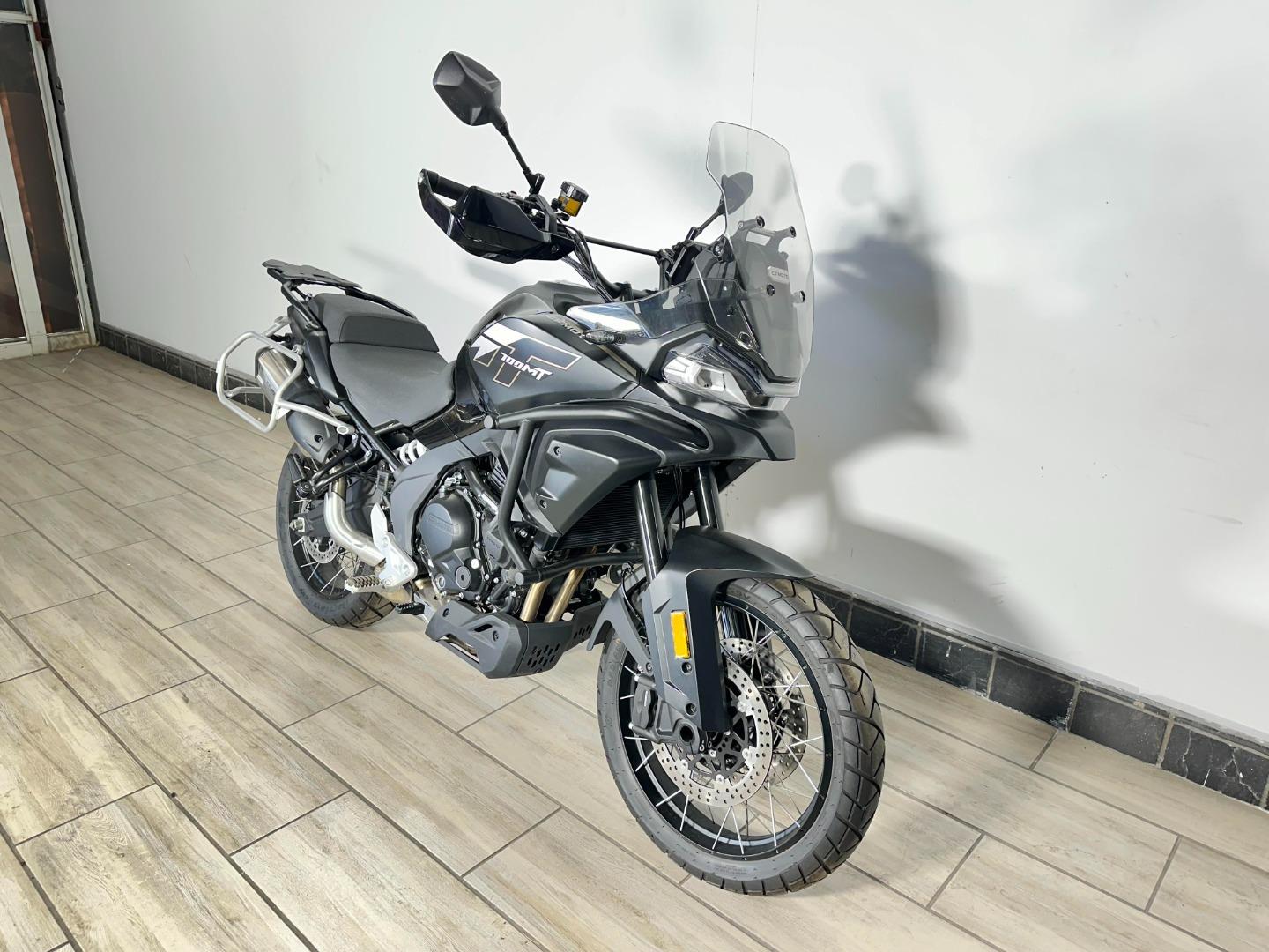 New 2026 CFMOTO 700MT Nebula Black