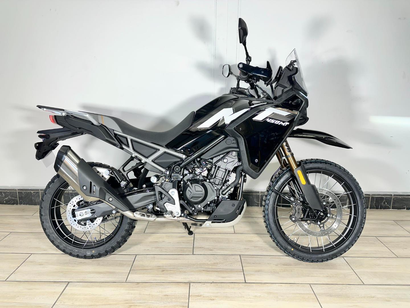 New 2026 CFMOTO 450 MT