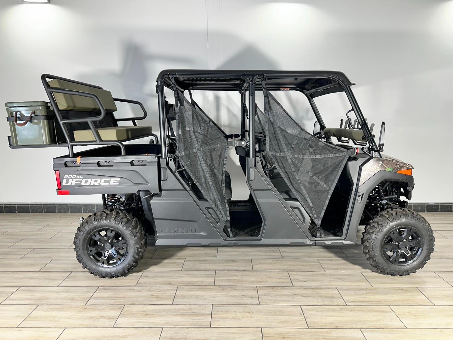 New 2026 CFMOTO 800 XL Hunting Unit