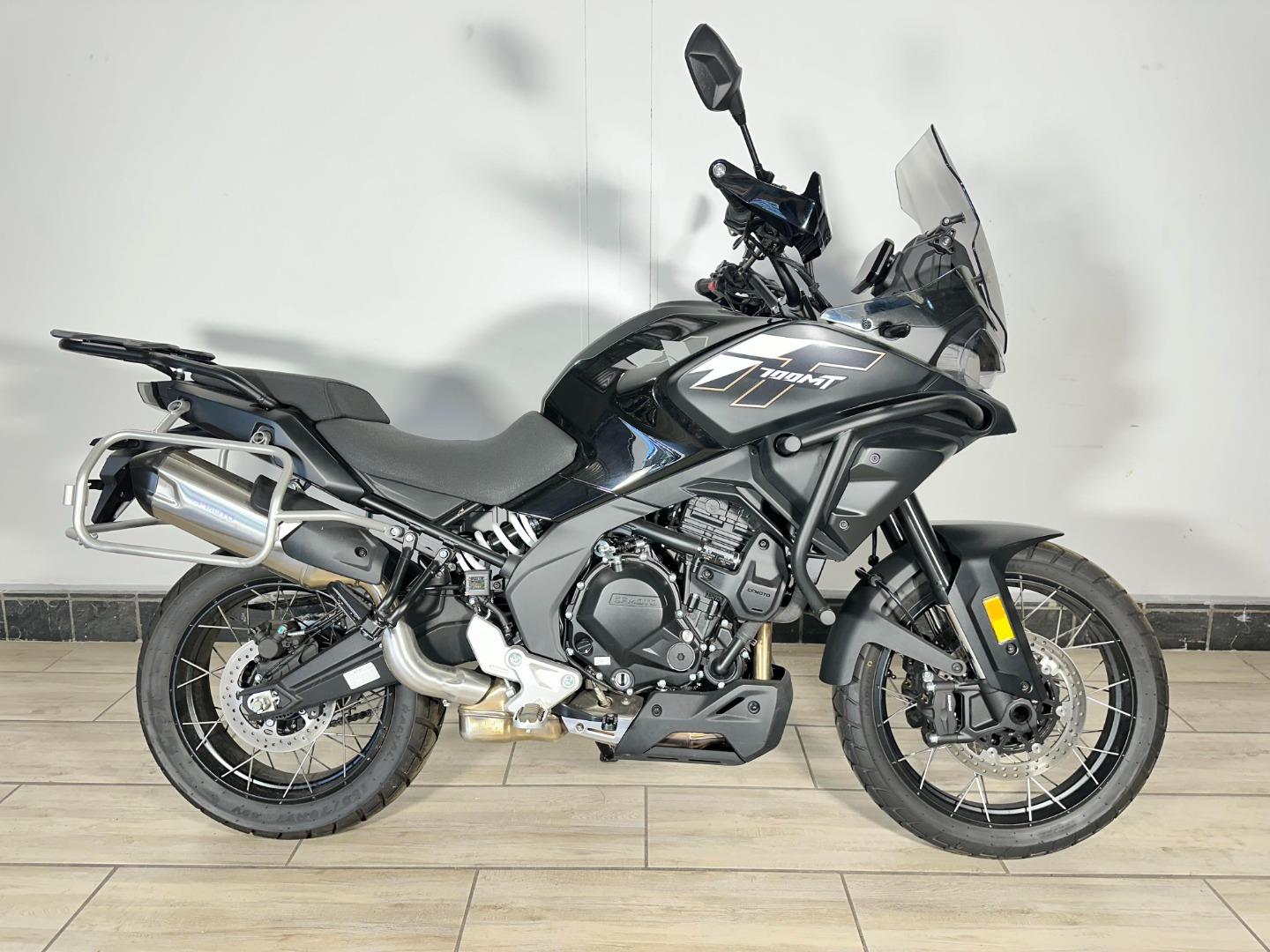 New 2026 CFMOTO 700-MT Nebula Black