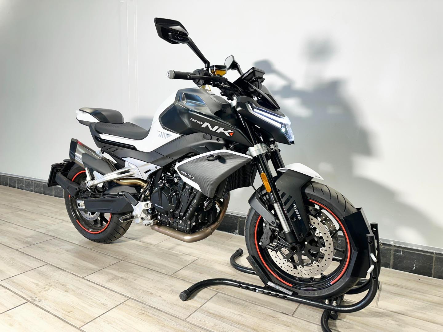 New 2026 CFMOTO 800NK