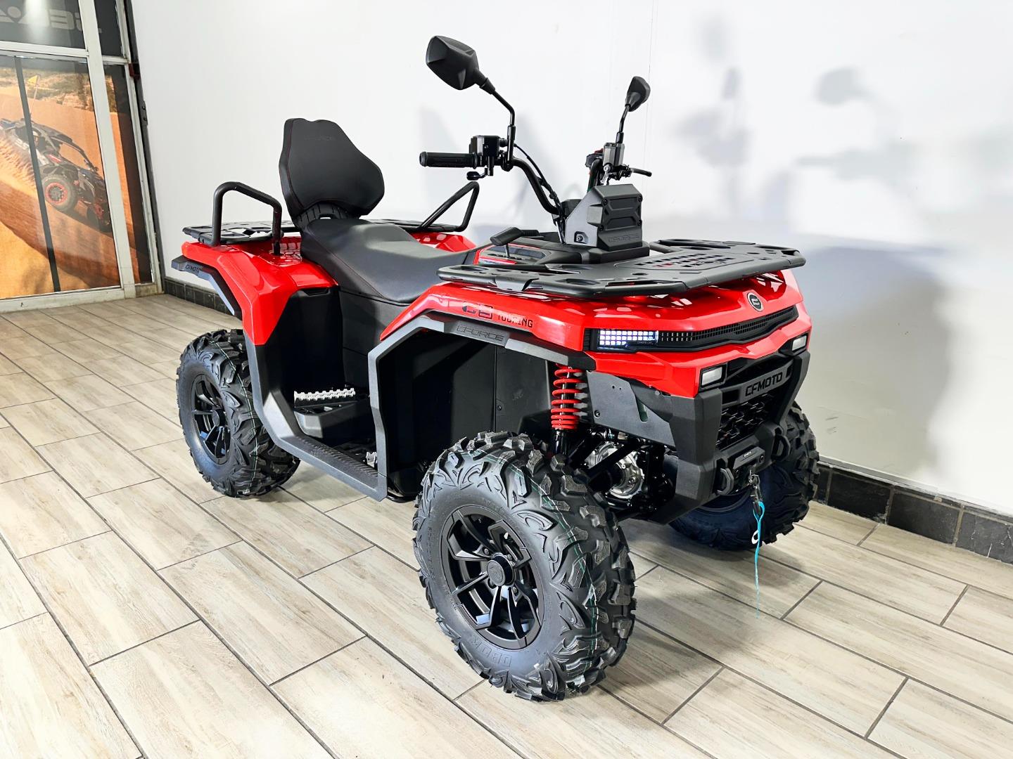 New 2026 CFMOTO C5 L Magma Red