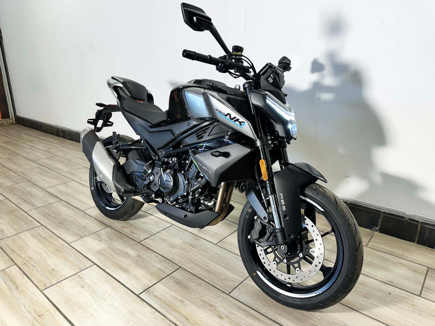 New 2026 CFMOTO 450NK