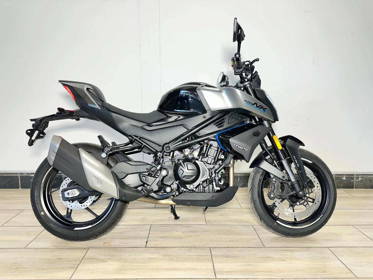 New 2026 CFMOTO 450NK