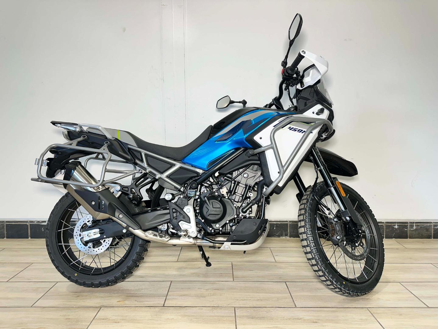 New 2026 CFMOTO 450 MT
