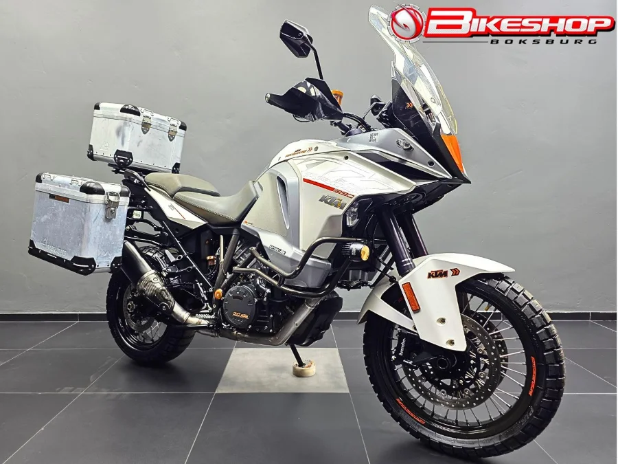 Used 2015 KTM 1290 Super Adventure - Bikeshop Boksburg