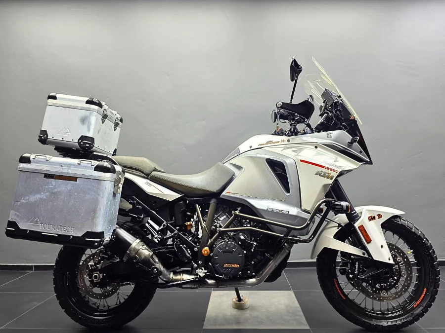 Used 2015 KTM 1290 Super Adventure - Bikeshop Boksburg