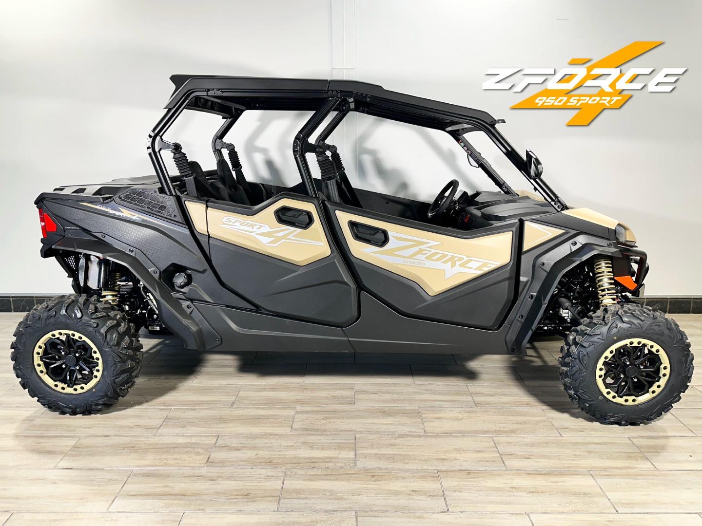 New 2026 CFMOTO 950 Sport 4 Side-by-side