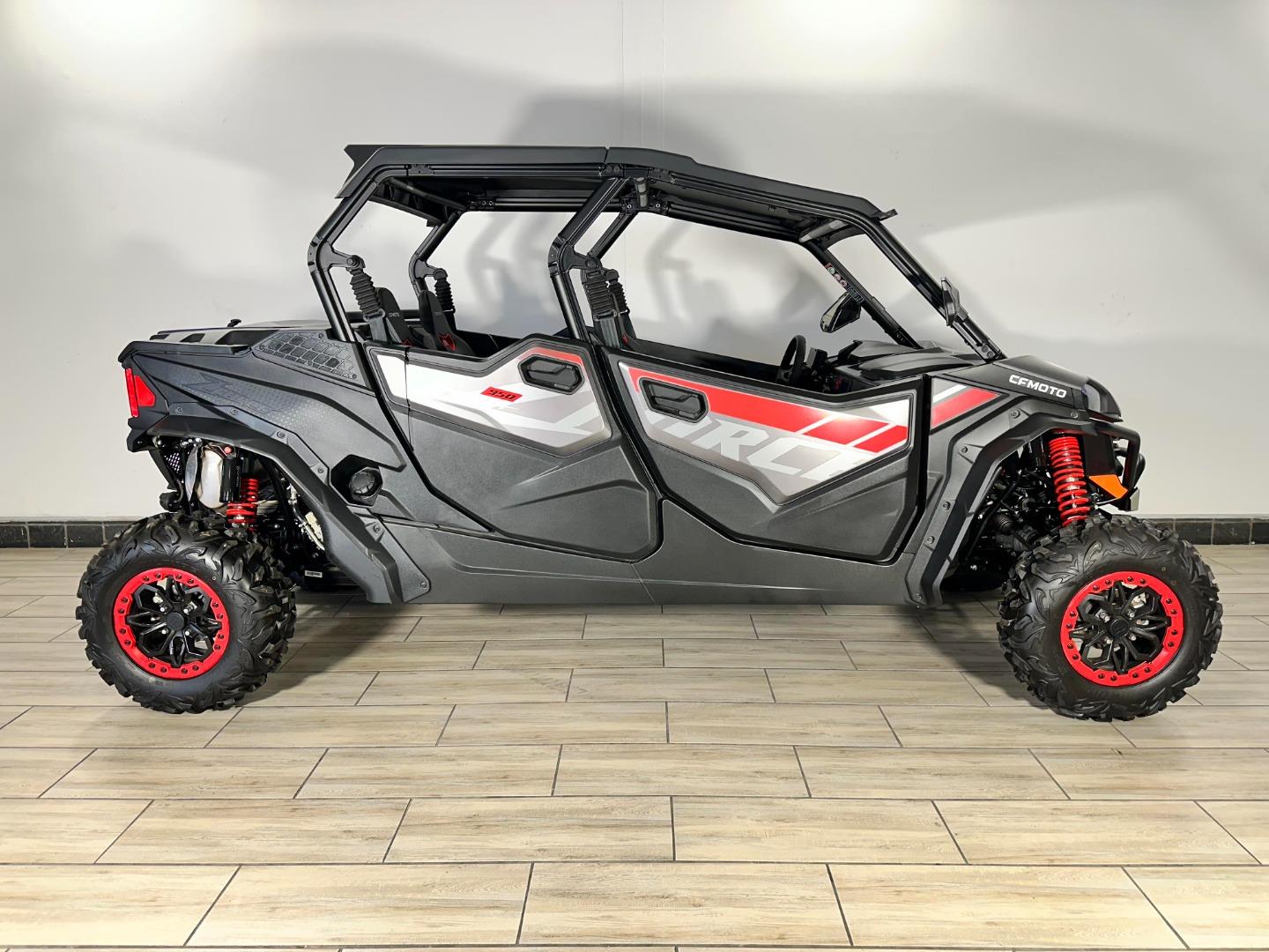New 2026 CFMOTO 950 Sport 4 Side-by-side