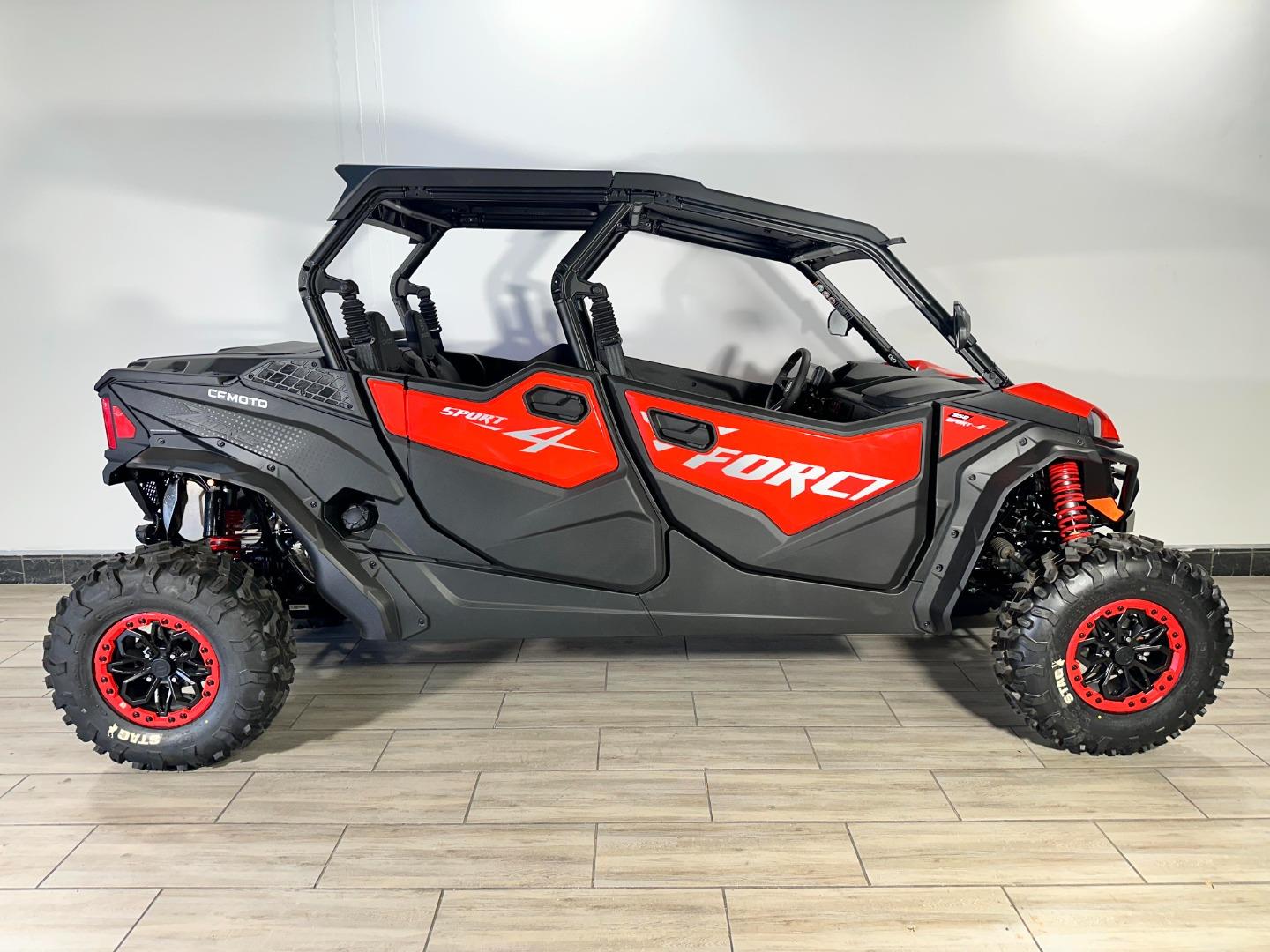 New 2026 CFMOTO 950 Sport 4 Side-by-side