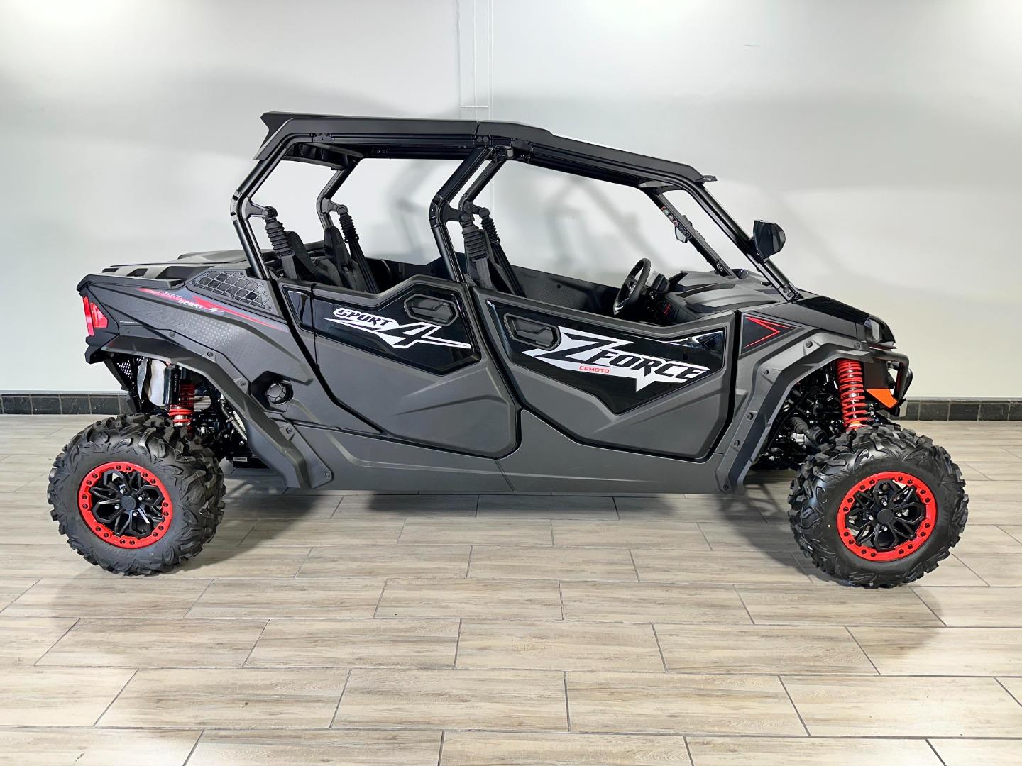 New 2026 CFMOTO 950 Sport 4 Side-by-side