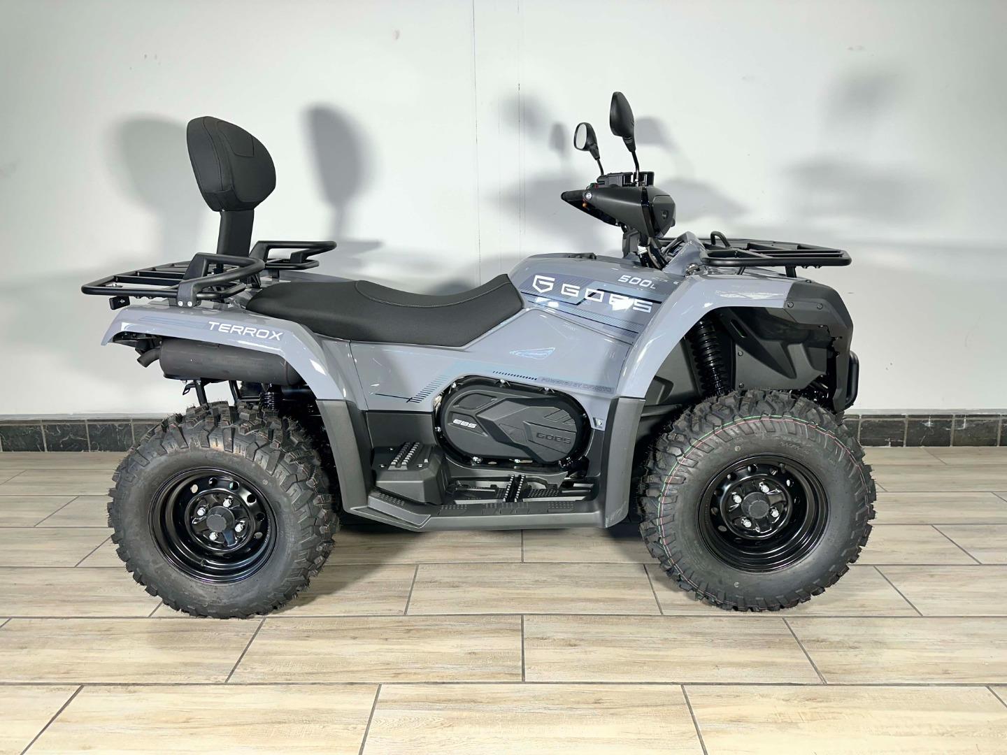 New 2026 Goes 500L