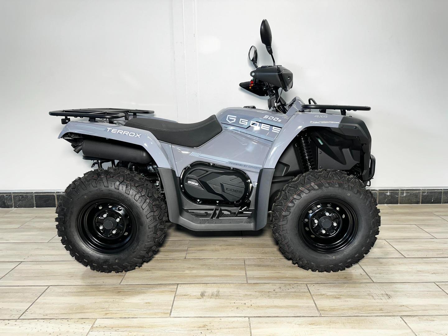 New 2026 Goes 500 S