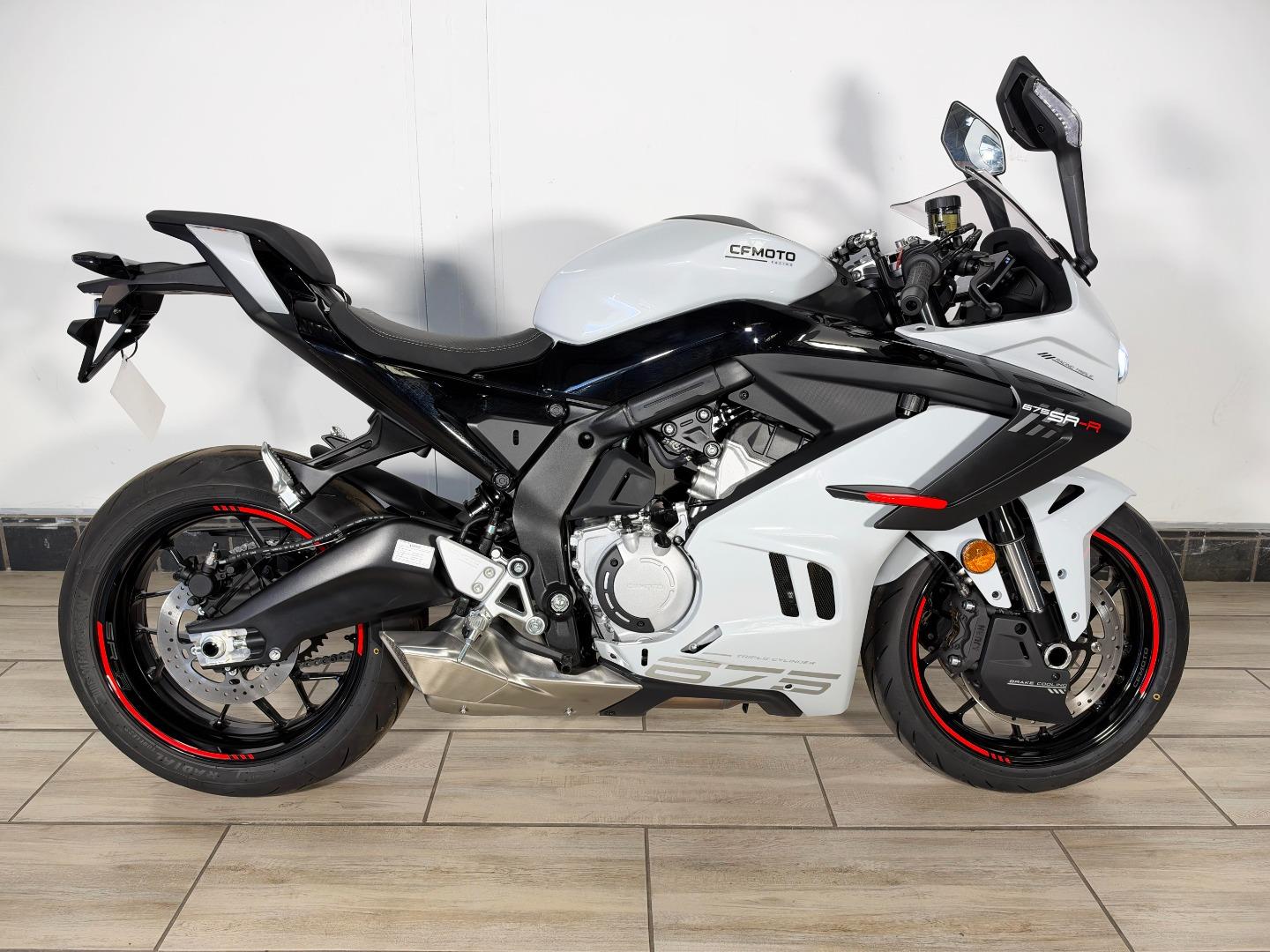 New 2026 CFMOTO 675SR-S