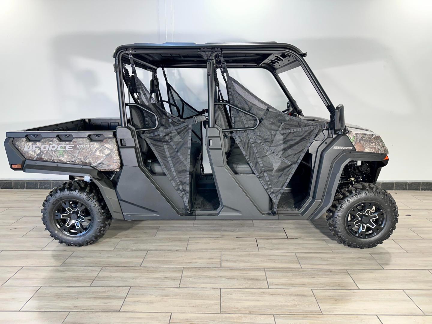 New 2026 CFMOTO UFORCE 1000 XL Side-by-side