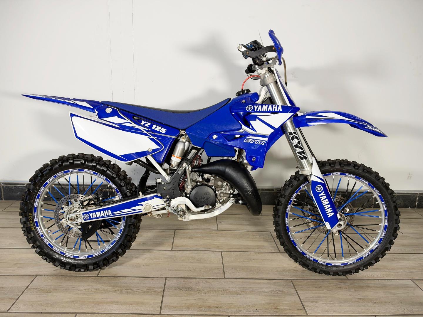 Used 2010 Yamaha YZ 125