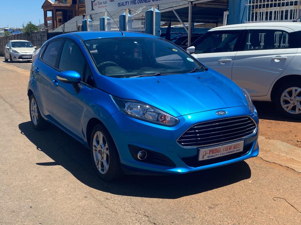 Used 2016 Ford Fiesta 5-door 1.0T Trend auto
