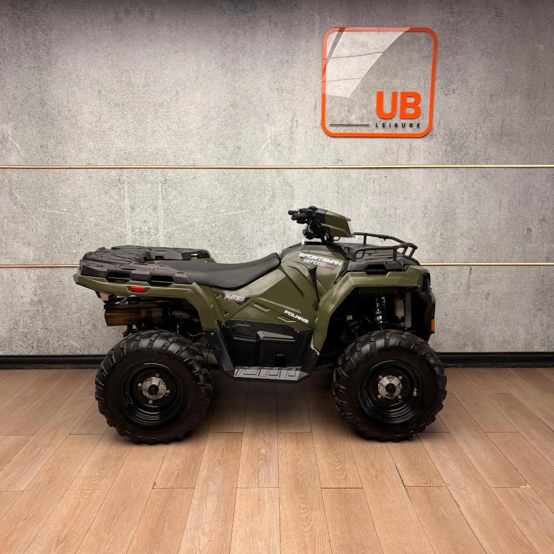 Used 2021 Polaris Sportsman