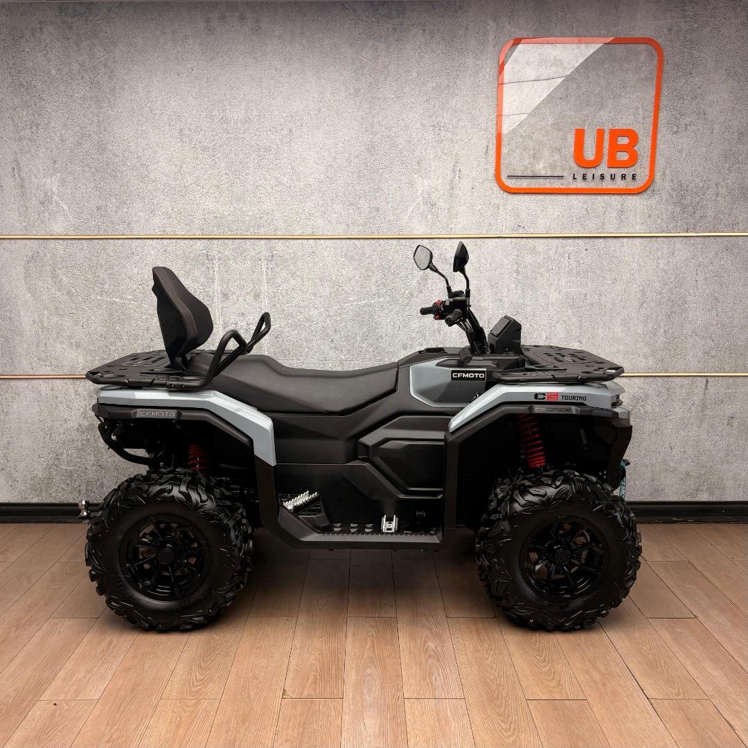 Used 2026 CFMOTO CFORCE C5 L - GRANITE GREY