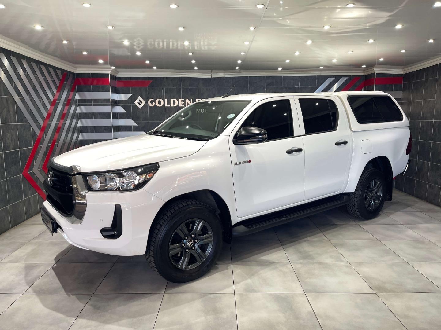 Used 2023 Toyota Hilux 2.4GD-6 double cab Raider manual