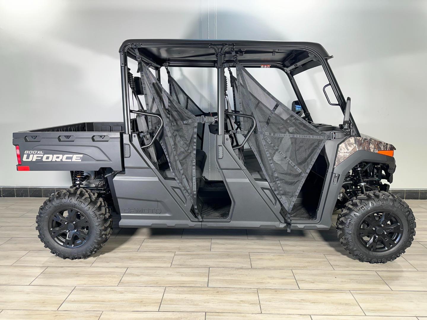 New 2026 CFMOTO Uforce 800 XL Side-by-side