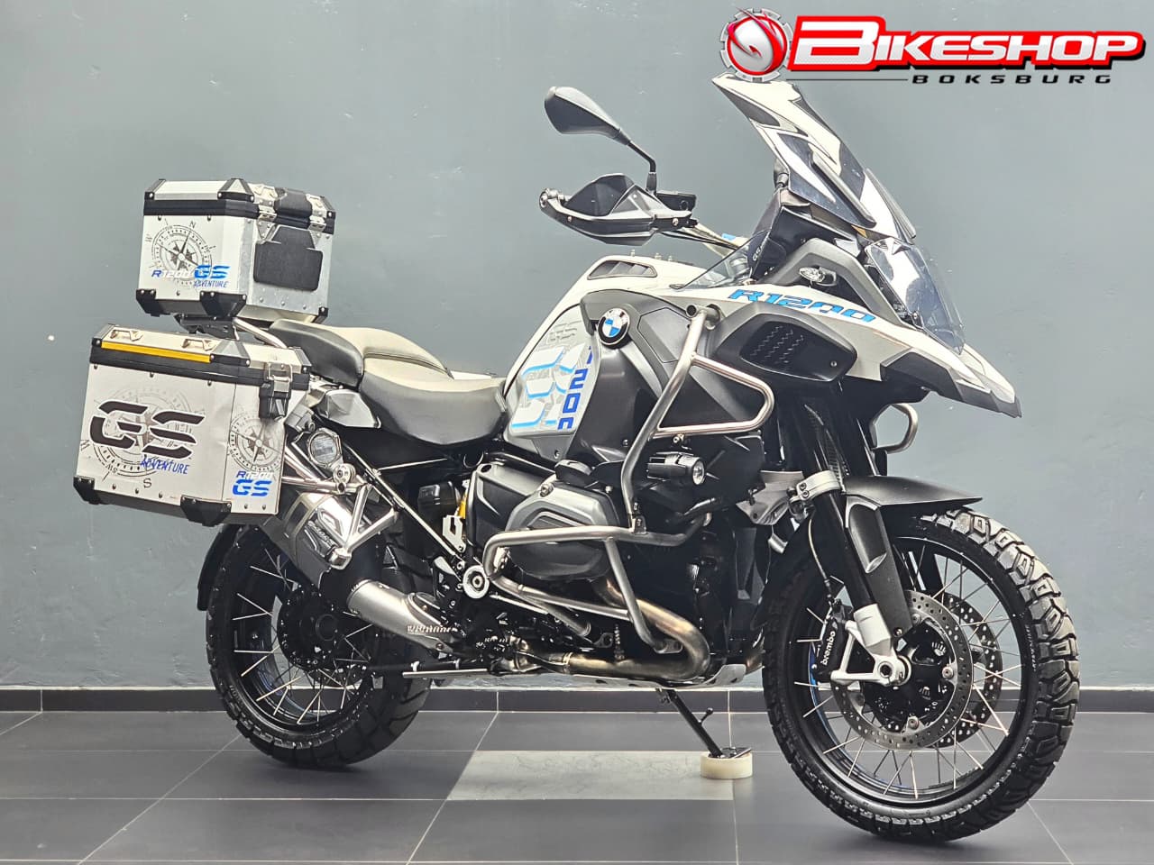 Used 2015 BMW R1200 GS Adventure k51 full spec