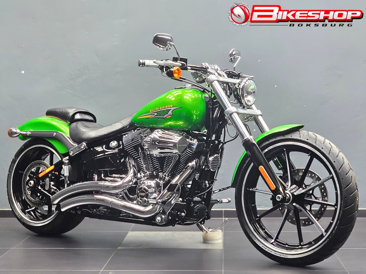 Used 2015 Harley-Davidson BREAKOUT 103