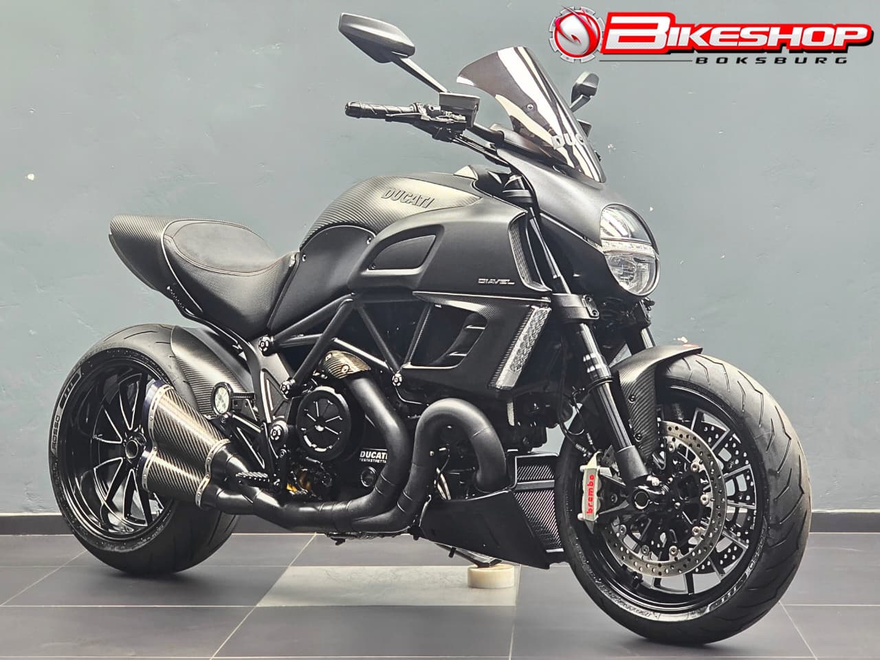 Used 2014 Ducati Diavel CARBON