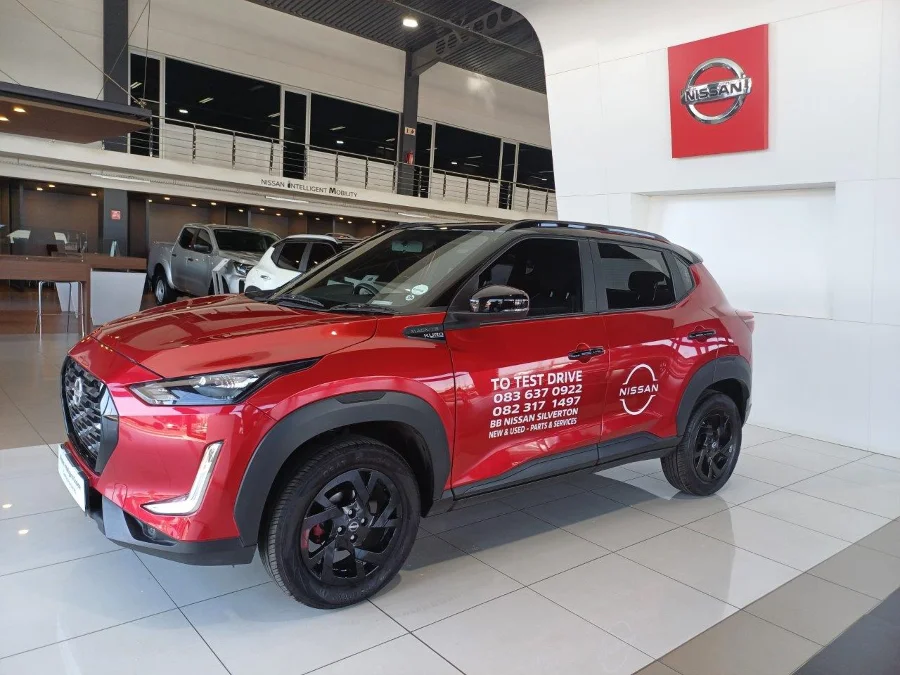 Used 2025 Nissan Magnite 1.0 Turbo Acenta Kuro auto - BB Silverton Nissan