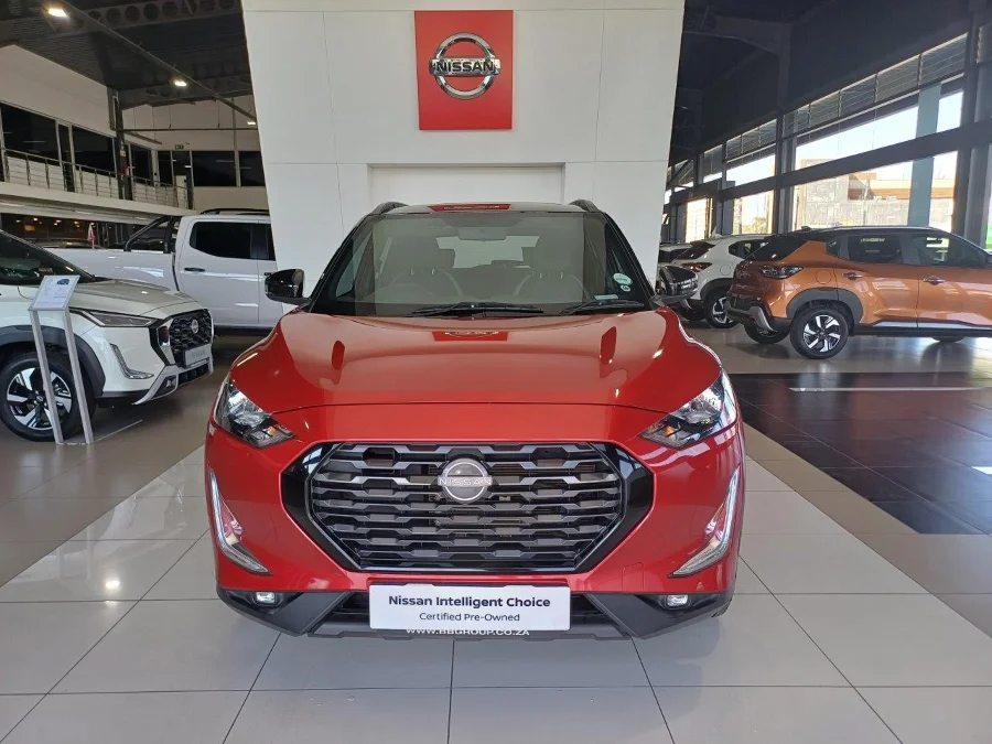 Used 2025 Nissan Magnite 1.0 Turbo Acenta Kuro auto - BB Silverton Nissan