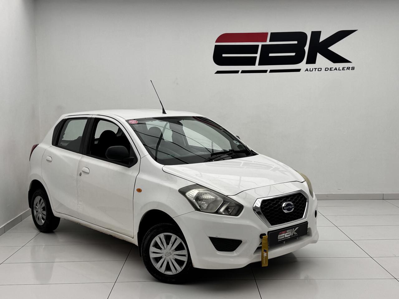 Used 2018 Datsun Go 1.2 Lux