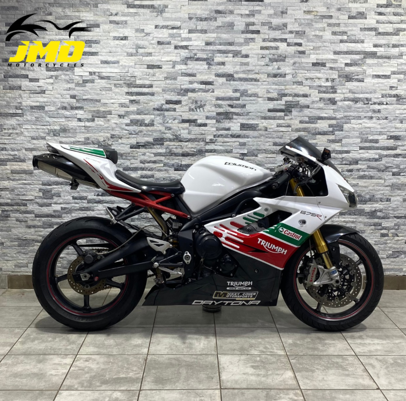 2011 Triumph Daytona 675R
