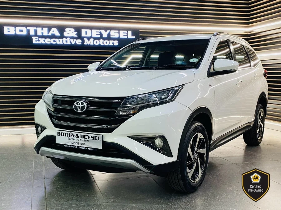 Used 2019 Toyota Rush 1.5 S - BOTHA AND DEYSEL EXECUTIVE MOTORS Used 2019 Toyota Rush 1.5 S - BOTHA AND DEYSEL EXECUTIVE MOTORS