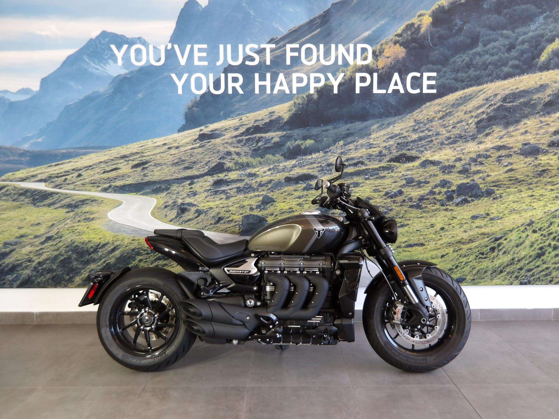 Triumph Rocket 3 Storm R